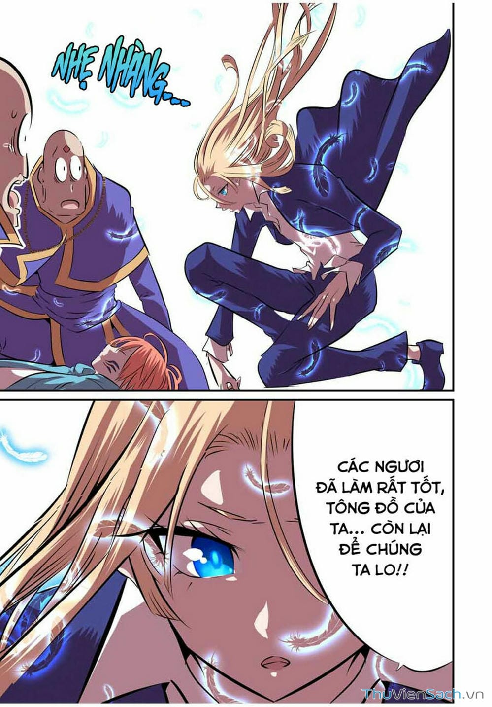 Truyện Tranh Chuyển Sinh Thành Thất Hoàng Tử trang 8