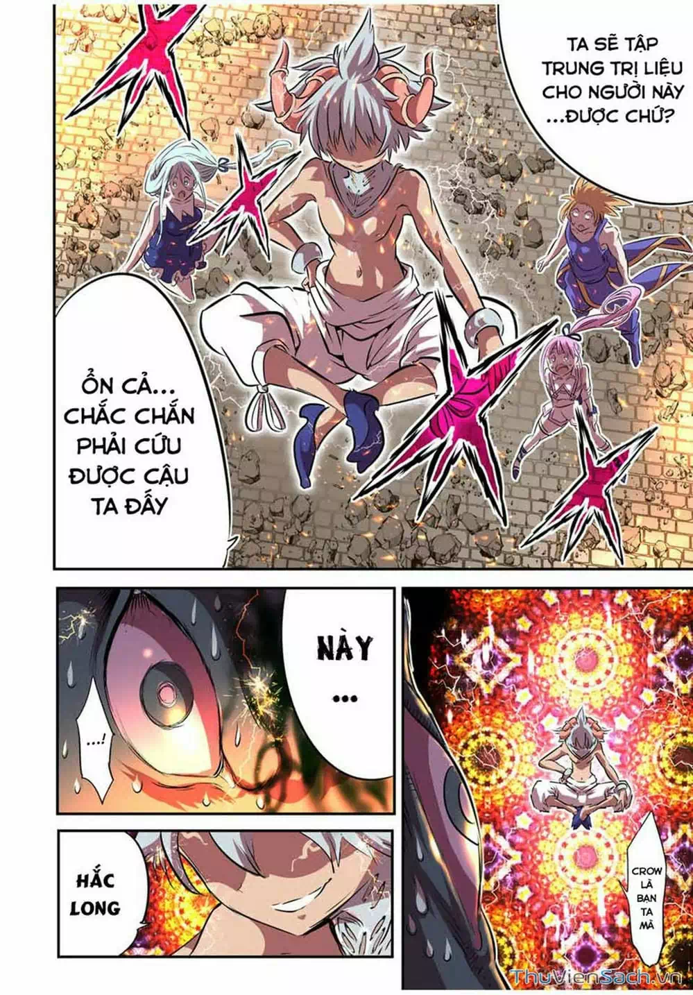 Truyện Tranh Chuyển Sinh Thành Thất Hoàng Tử trang 8