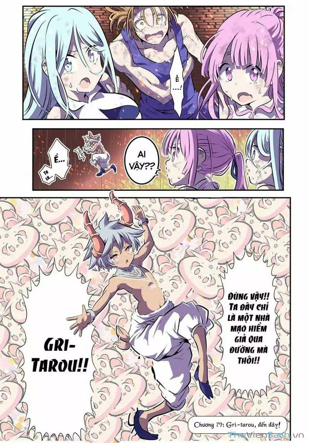 Truyện Tranh Chuyển Sinh Thành Thất Hoàng Tử trang 8