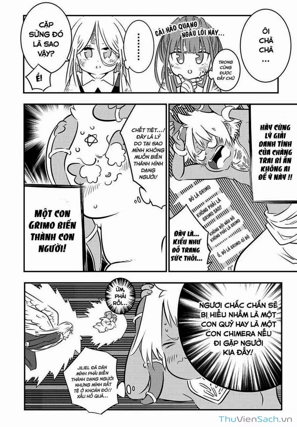 Truyện Tranh Chuyển Sinh Thành Thất Hoàng Tử trang 8