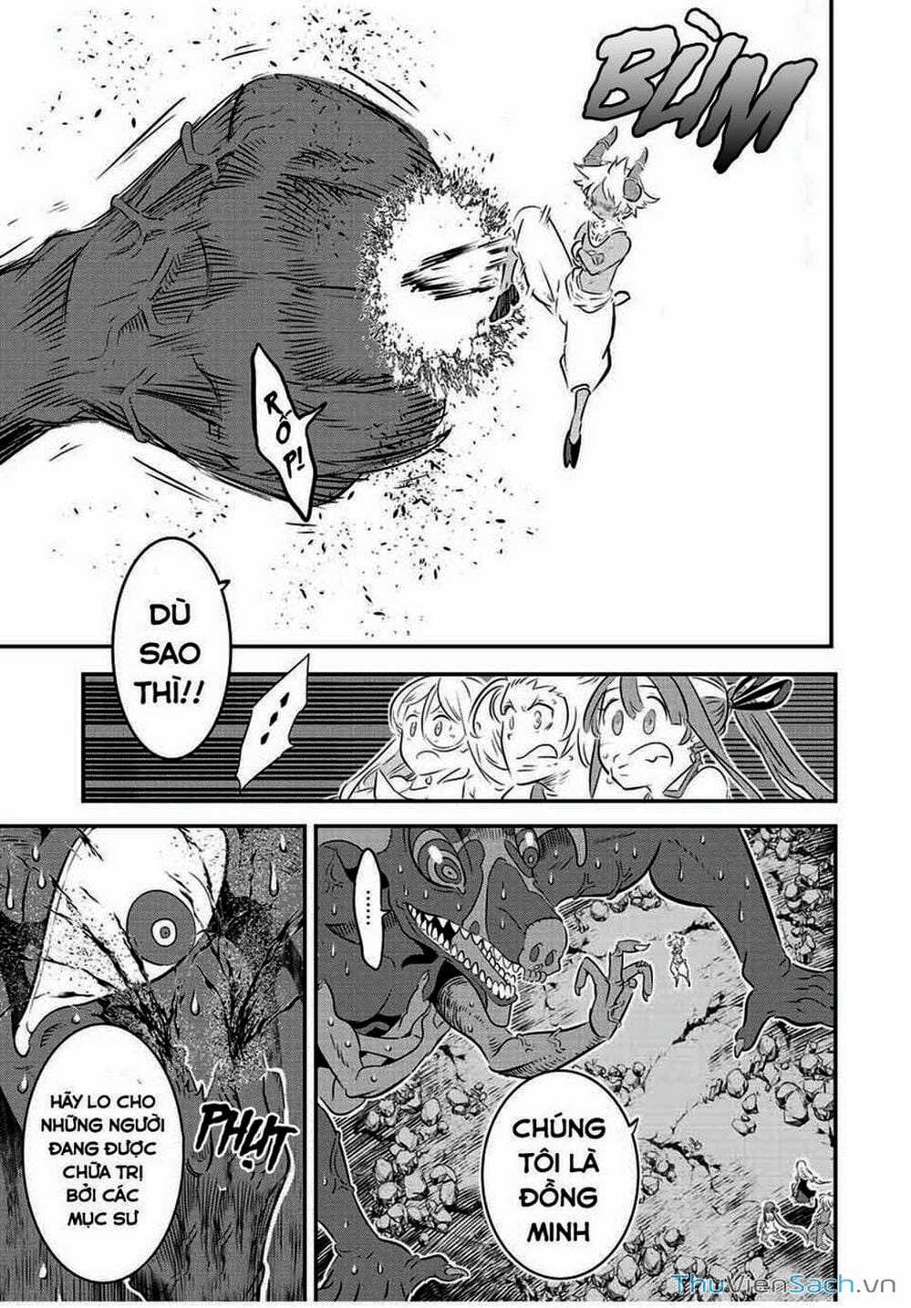 Truyện Tranh Chuyển Sinh Thành Thất Hoàng Tử trang 8