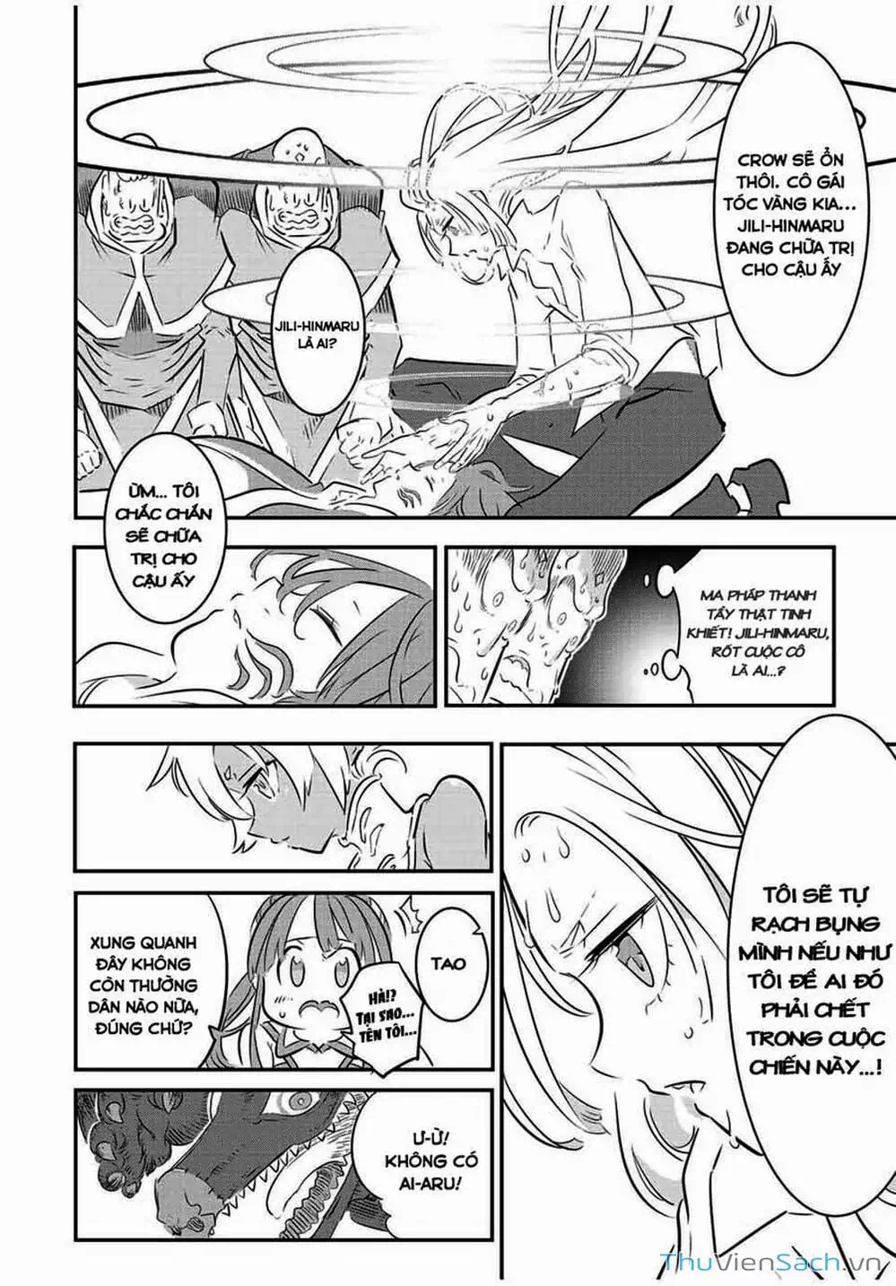 Truyện Tranh Chuyển Sinh Thành Thất Hoàng Tử trang 8