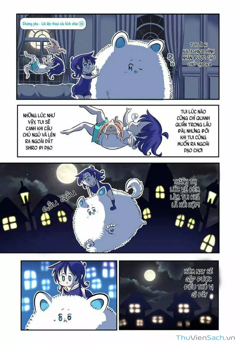 Truyện Tranh Chuyển Sinh Thành Thất Hoàng Tử trang 8