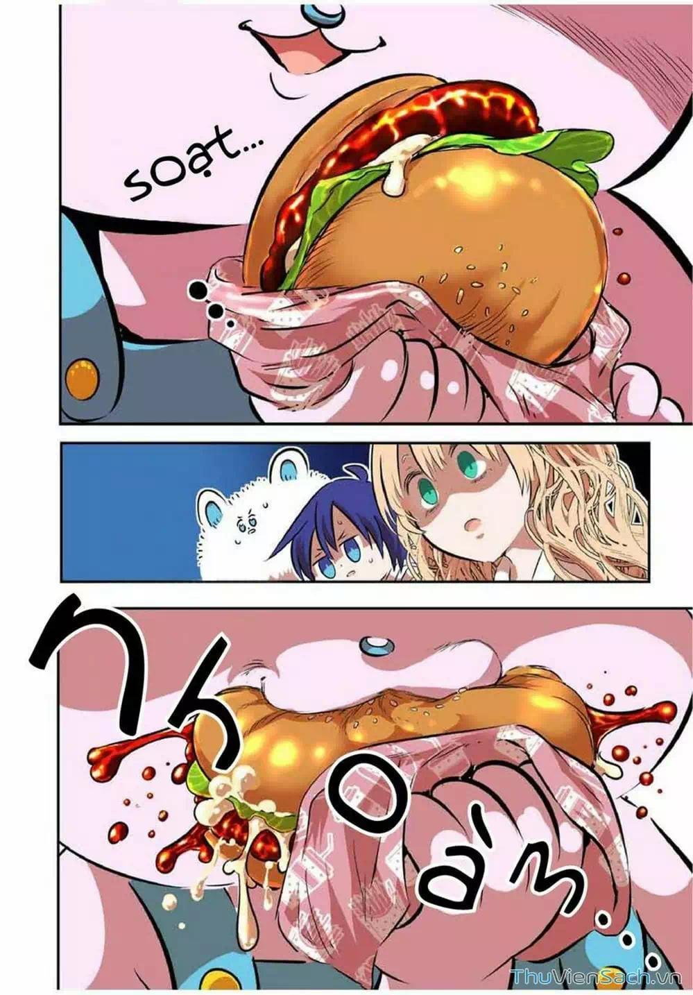 Truyện Tranh Chuyển Sinh Thành Thất Hoàng Tử trang 8