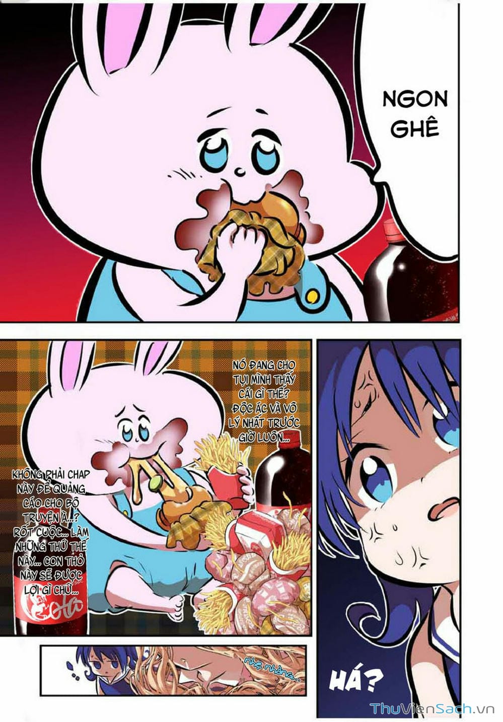 Truyện Tranh Chuyển Sinh Thành Thất Hoàng Tử trang 8