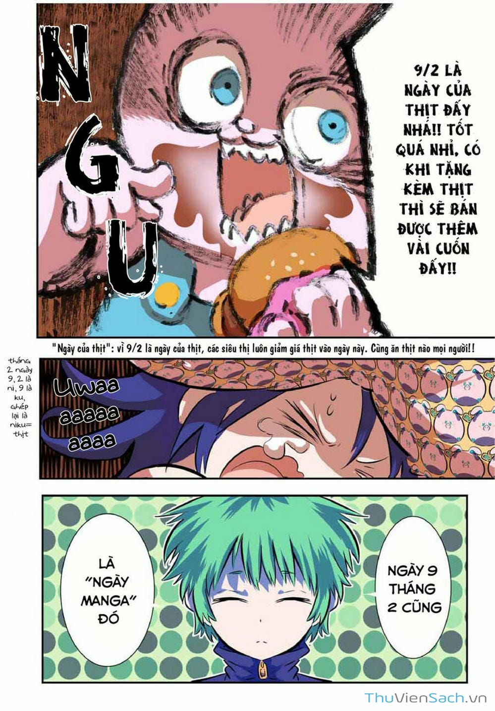 Truyện Tranh Chuyển Sinh Thành Thất Hoàng Tử trang 8