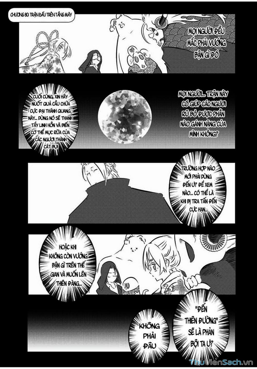 Truyện Tranh Chuyển Sinh Thành Thất Hoàng Tử trang 8