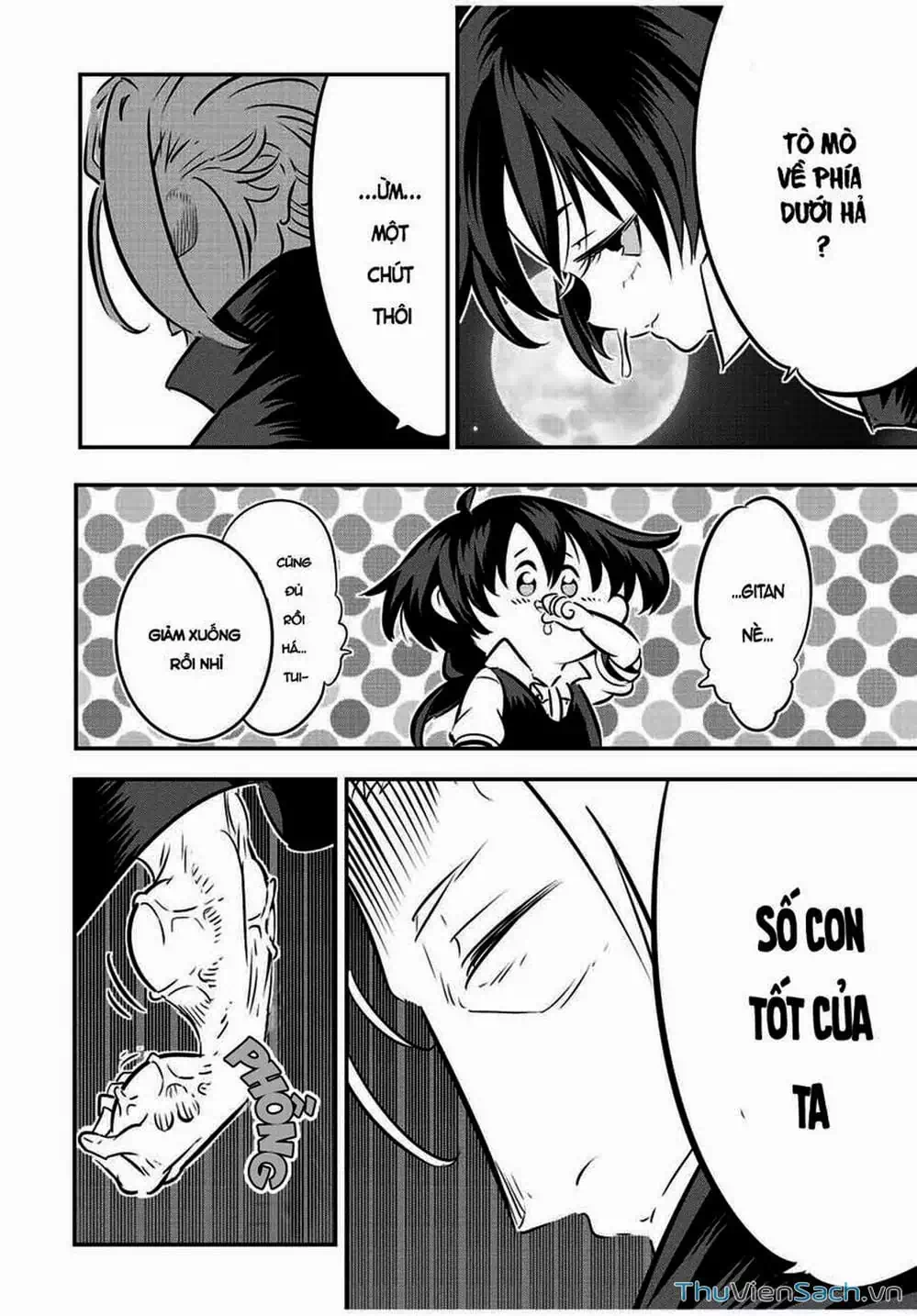 Truyện Tranh Chuyển Sinh Thành Thất Hoàng Tử trang 8