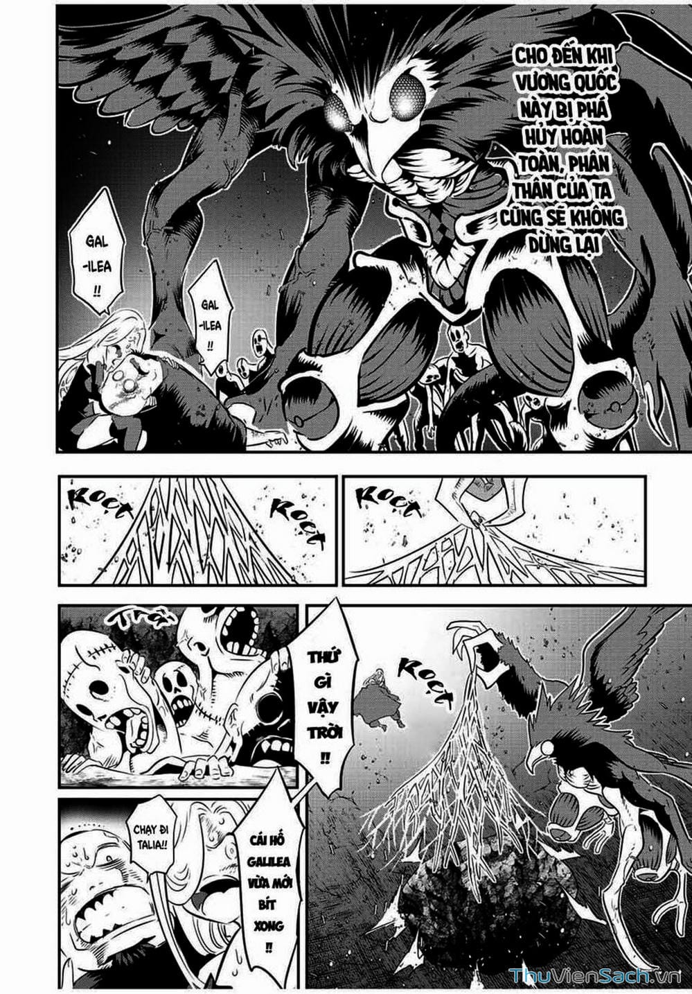 Truyện Tranh Chuyển Sinh Thành Thất Hoàng Tử trang 8