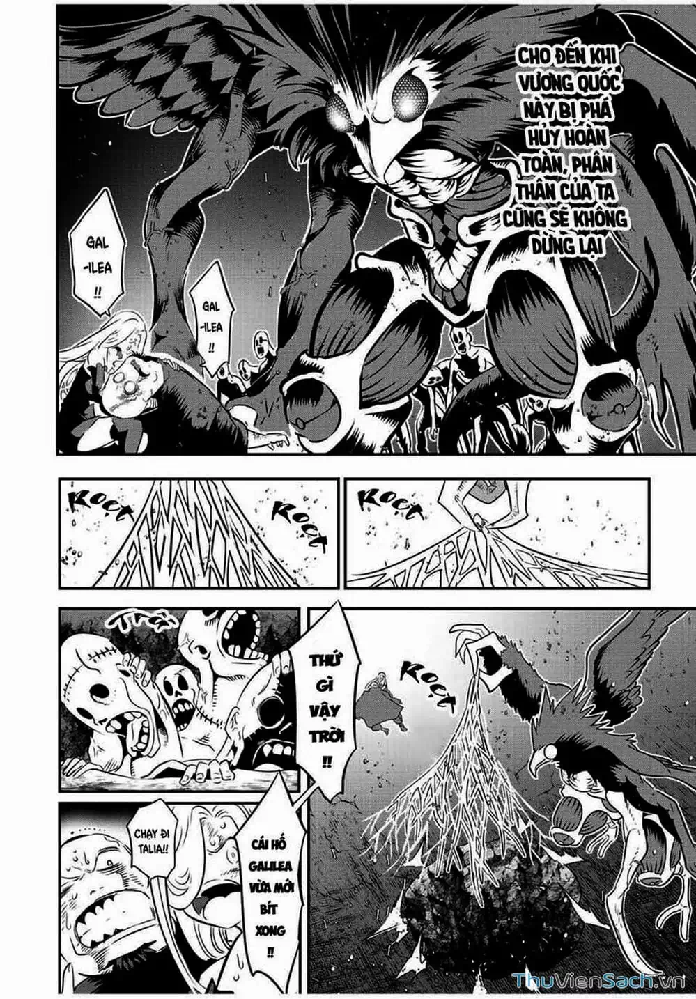 Truyện Tranh Chuyển Sinh Thành Thất Hoàng Tử trang 8