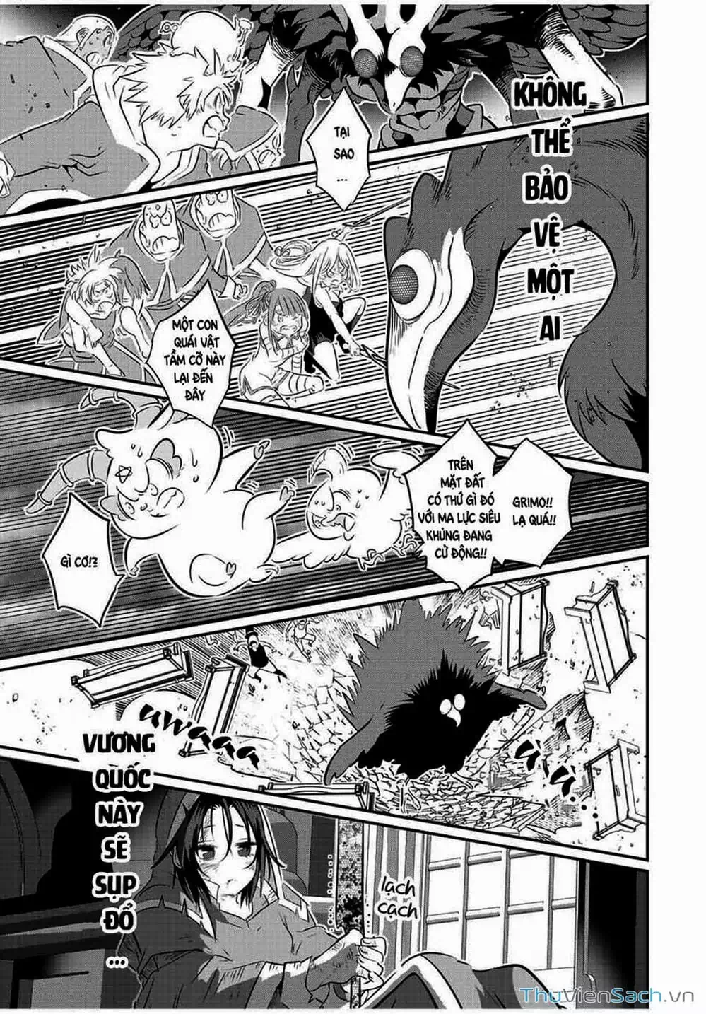 Truyện Tranh Chuyển Sinh Thành Thất Hoàng Tử trang 8