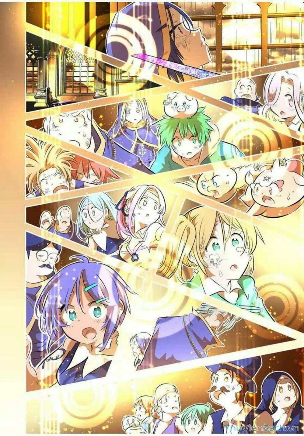 Truyện Tranh Chuyển Sinh Thành Thất Hoàng Tử trang 8