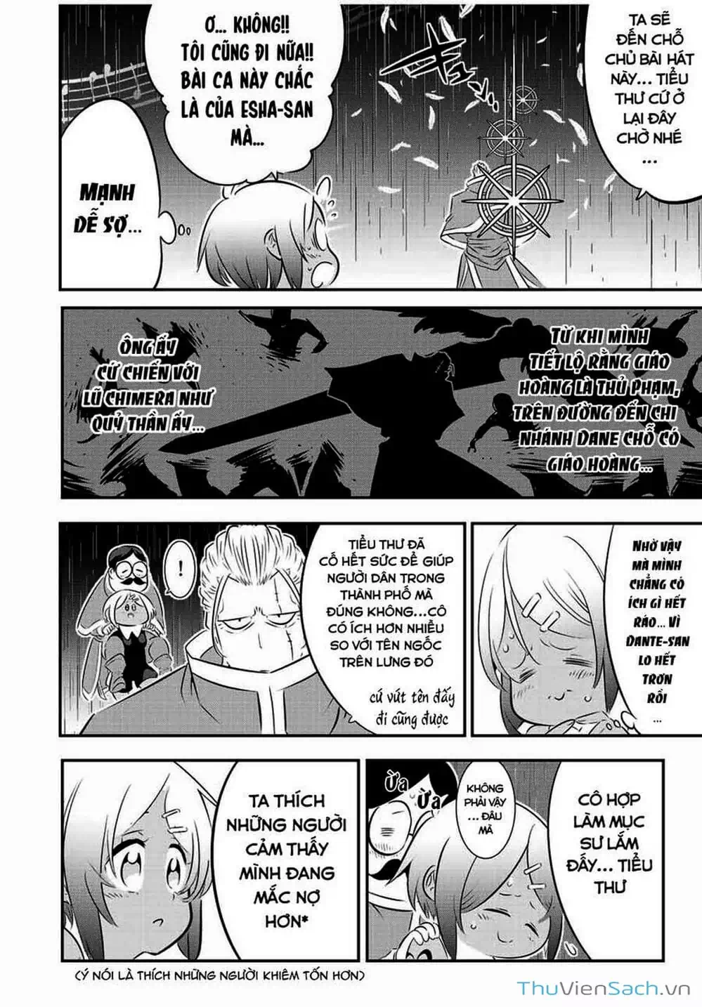 Truyện Tranh Chuyển Sinh Thành Thất Hoàng Tử trang 8