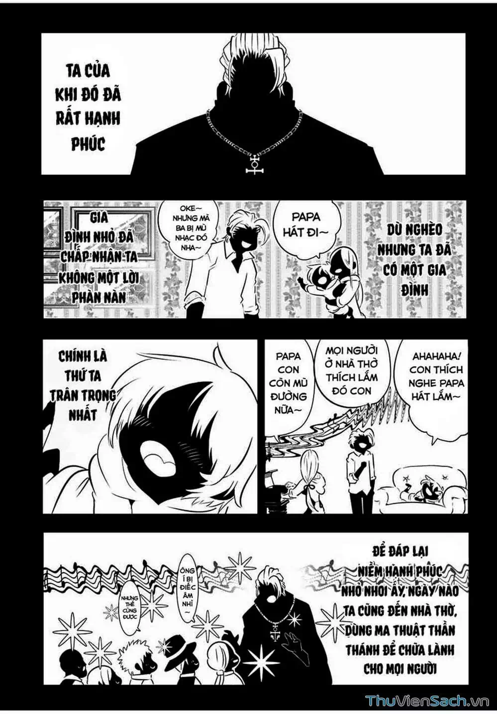 Truyện Tranh Chuyển Sinh Thành Thất Hoàng Tử trang 8