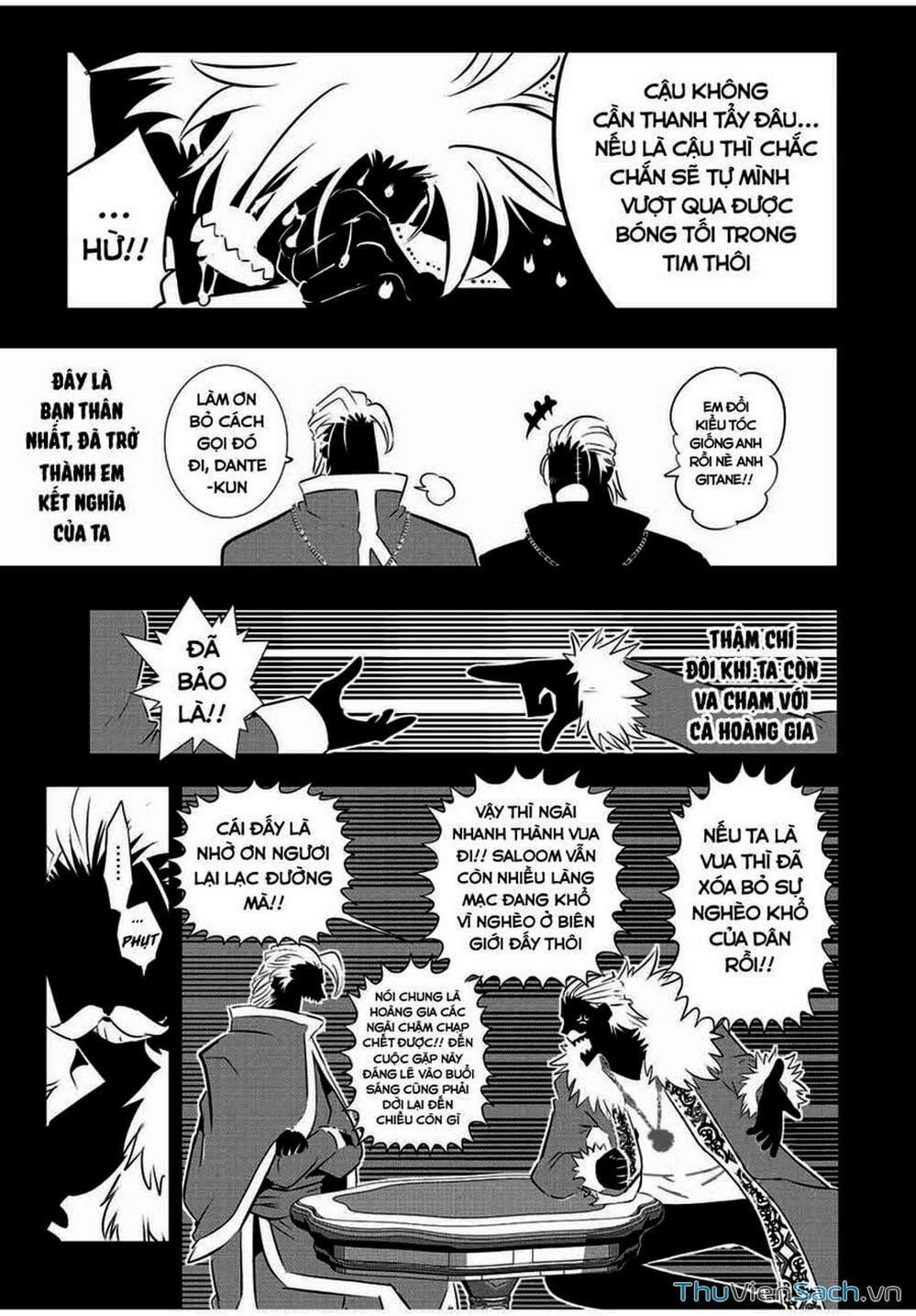 Truyện Tranh Chuyển Sinh Thành Thất Hoàng Tử trang 8