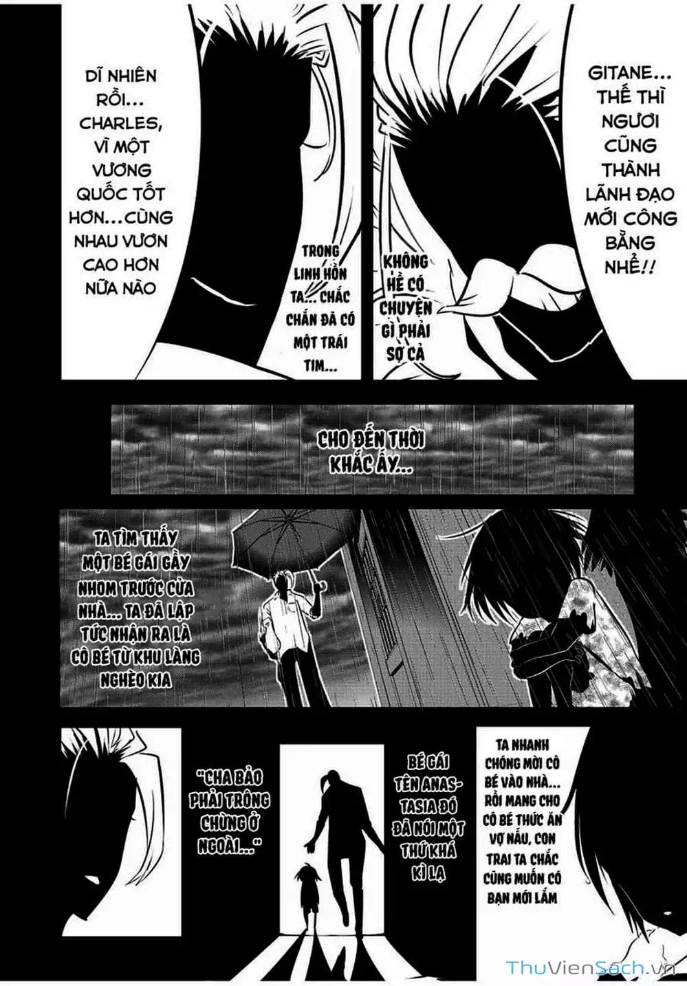 Truyện Tranh Chuyển Sinh Thành Thất Hoàng Tử trang 8