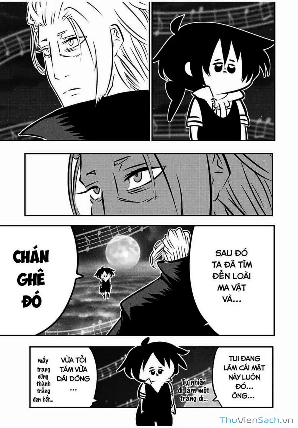 Truyện Tranh Chuyển Sinh Thành Thất Hoàng Tử trang 8