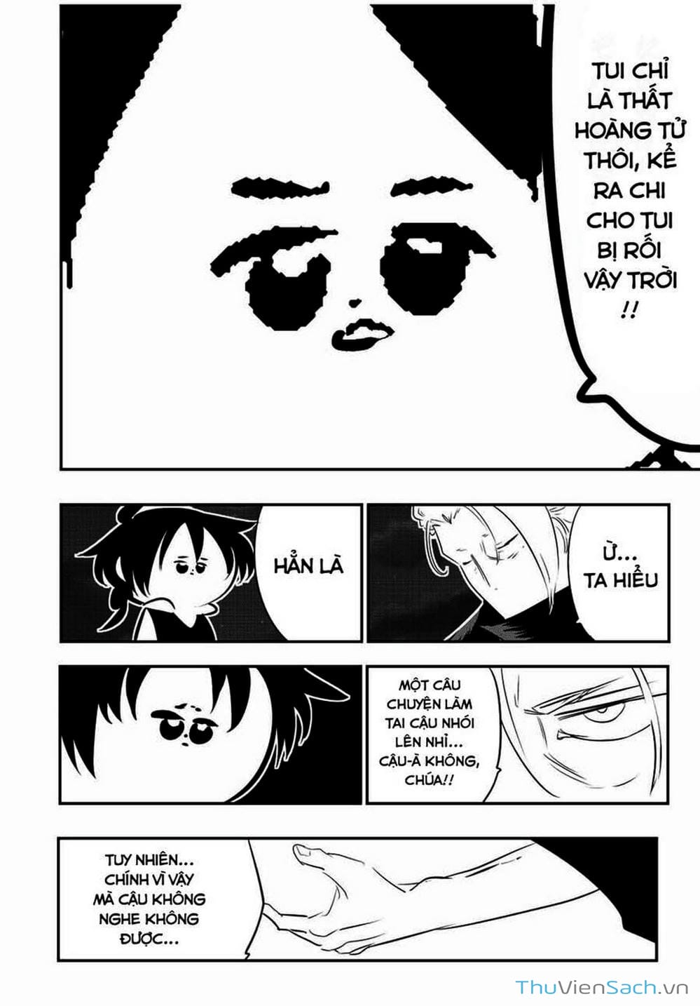 Truyện Tranh Chuyển Sinh Thành Thất Hoàng Tử trang 8
