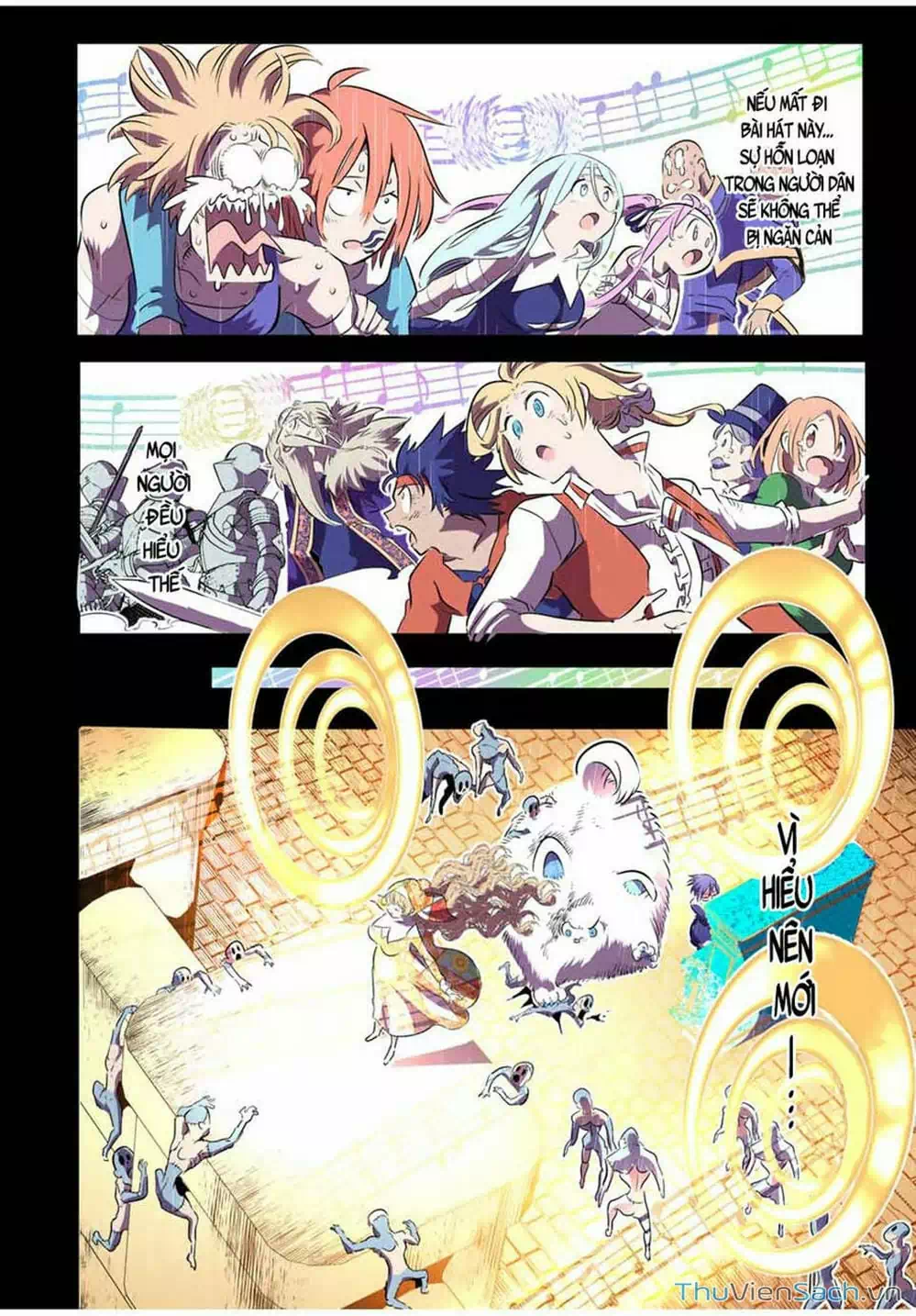 Truyện Tranh Chuyển Sinh Thành Thất Hoàng Tử trang 8