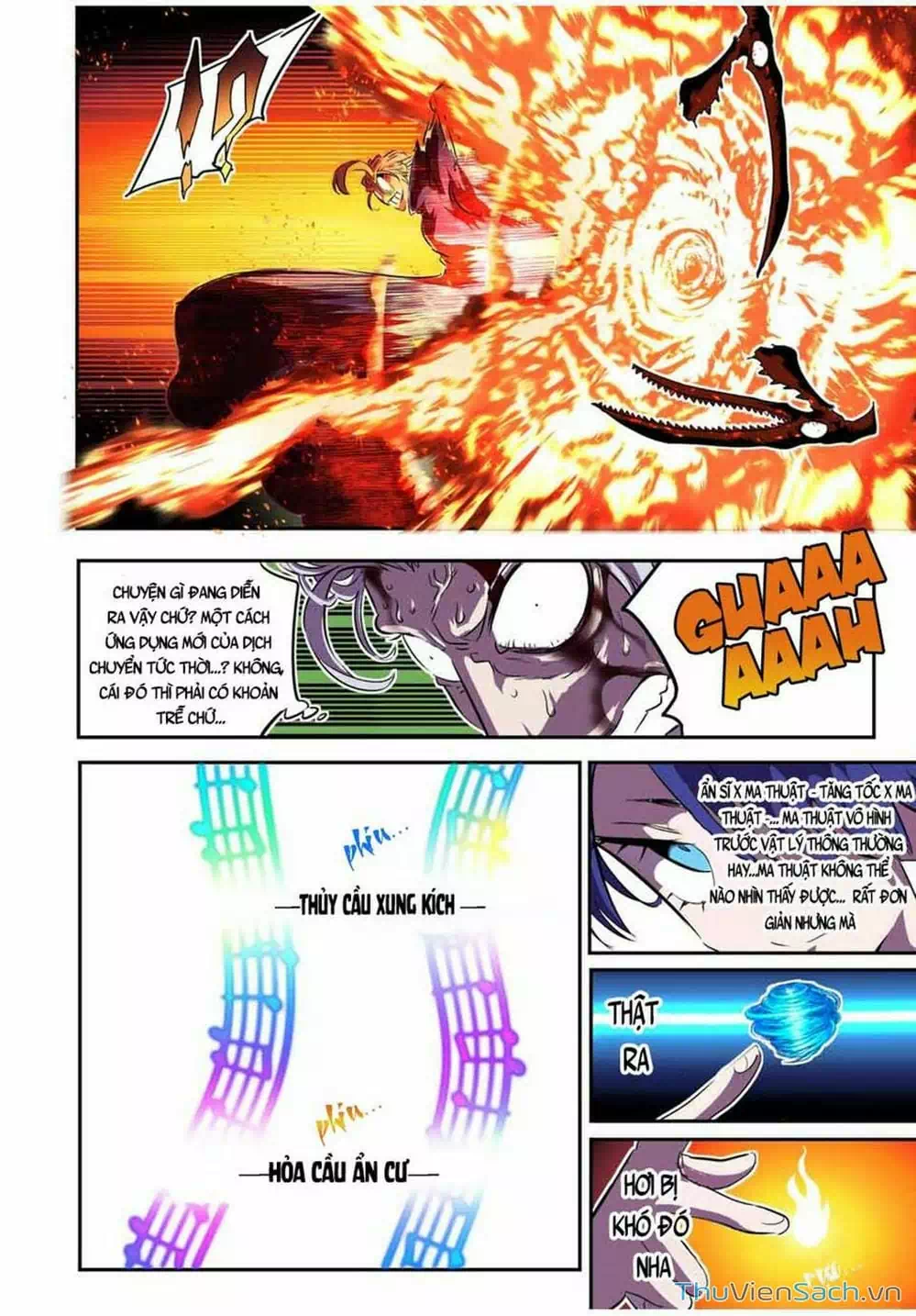 Truyện Tranh Chuyển Sinh Thành Thất Hoàng Tử trang 8