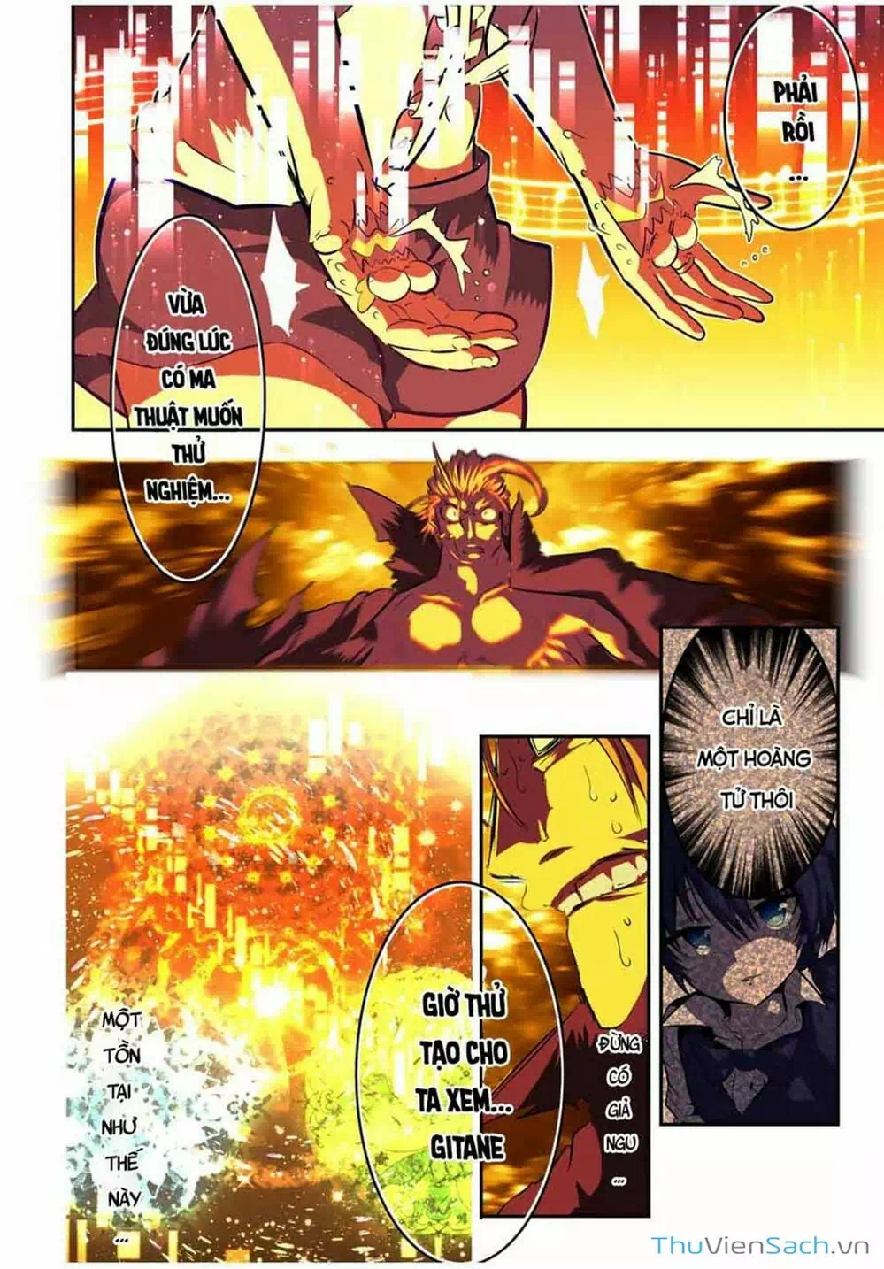 Truyện Tranh Chuyển Sinh Thành Thất Hoàng Tử trang 8