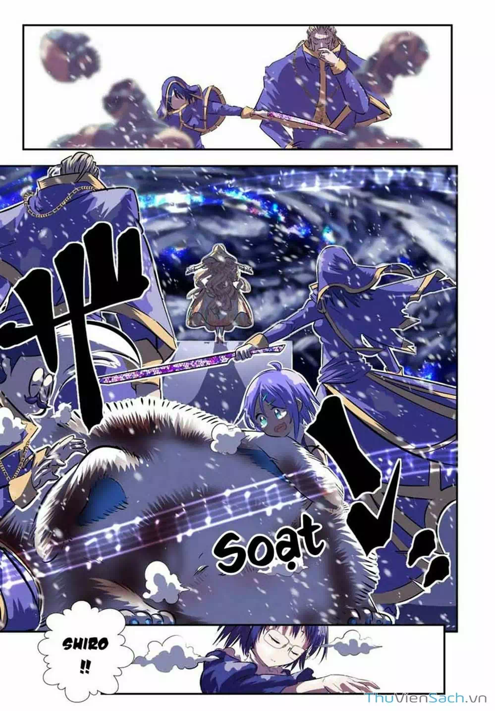 Truyện Tranh Chuyển Sinh Thành Thất Hoàng Tử trang 8