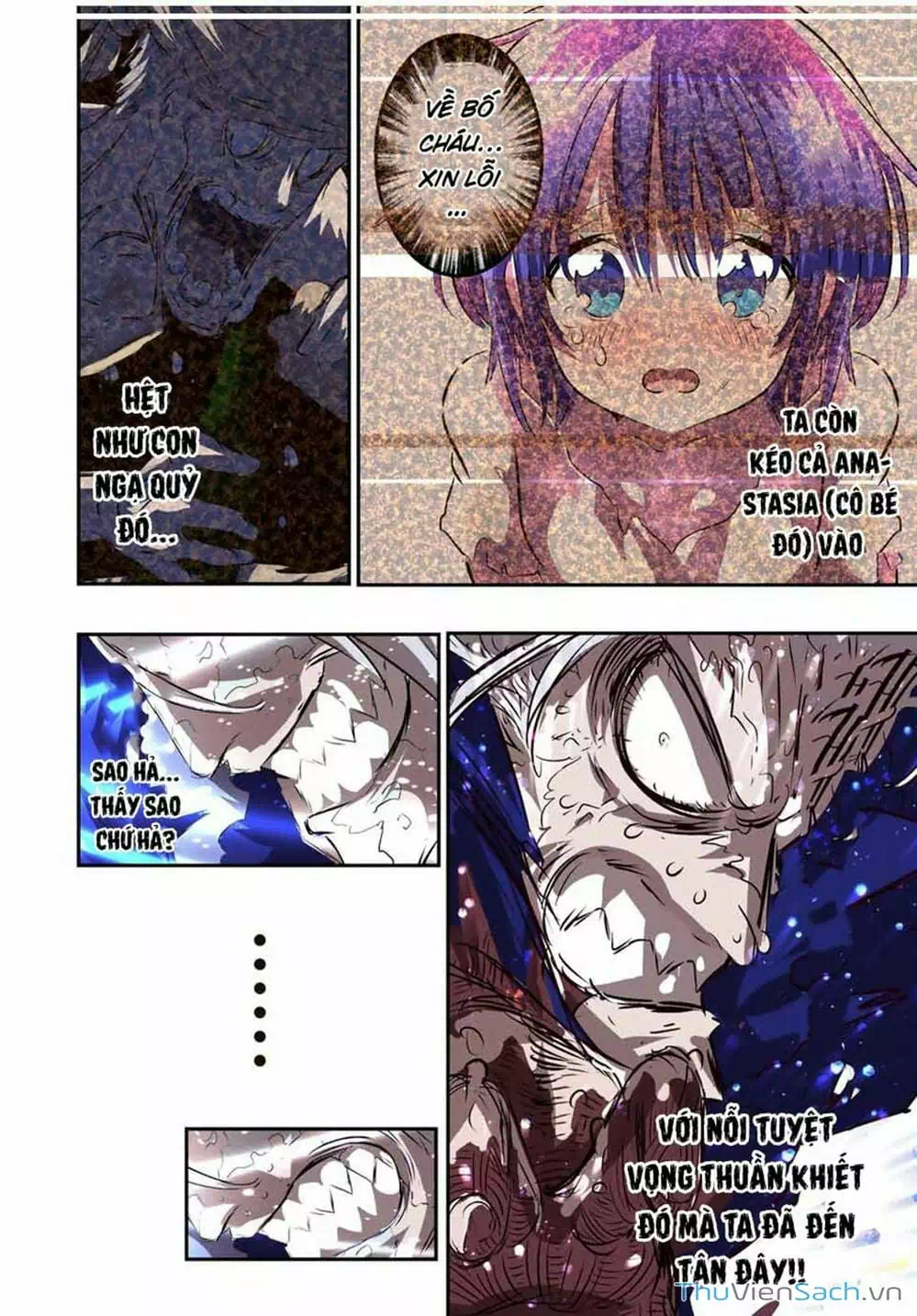 Truyện Tranh Chuyển Sinh Thành Thất Hoàng Tử trang 8