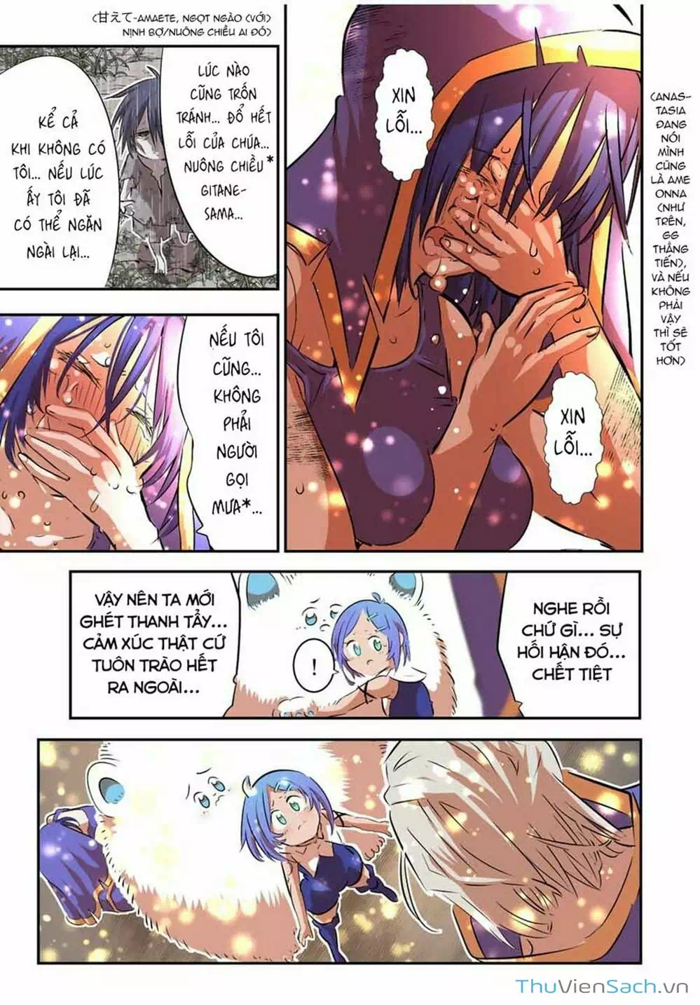 Truyện Tranh Chuyển Sinh Thành Thất Hoàng Tử trang 8