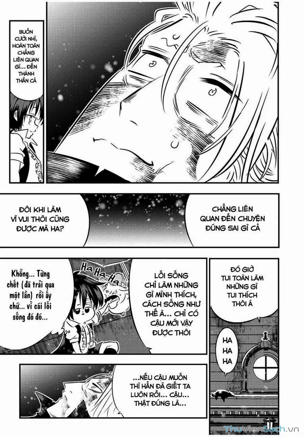 Truyện Tranh Chuyển Sinh Thành Thất Hoàng Tử trang 8