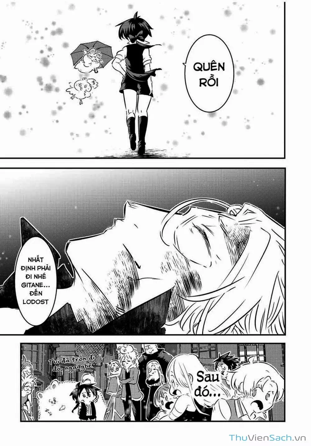 Truyện Tranh Chuyển Sinh Thành Thất Hoàng Tử trang 8