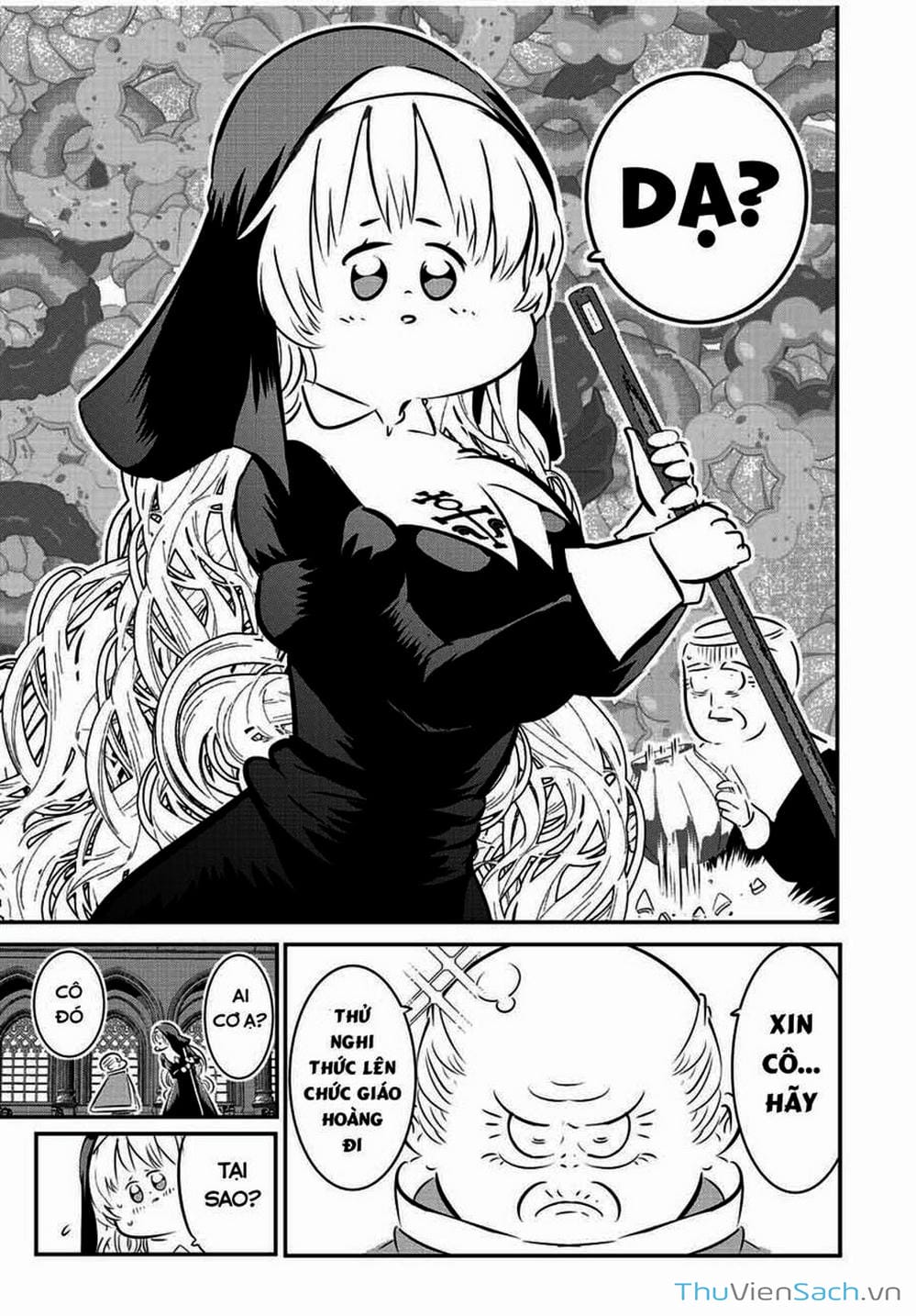 Truyện Tranh Chuyển Sinh Thành Thất Hoàng Tử trang 8