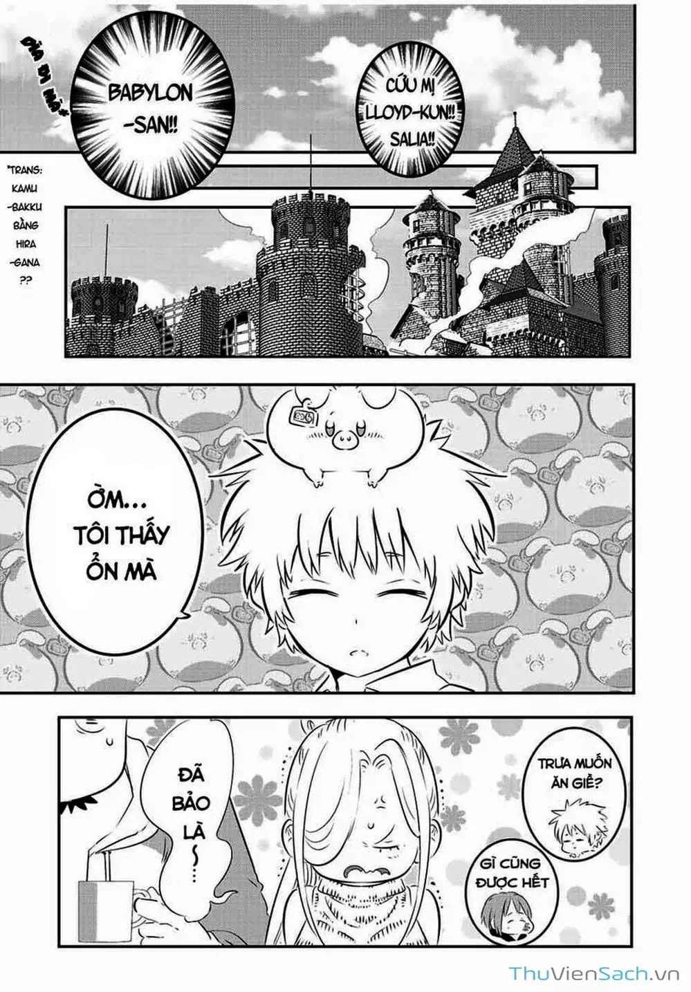 Truyện Tranh Chuyển Sinh Thành Thất Hoàng Tử trang 8