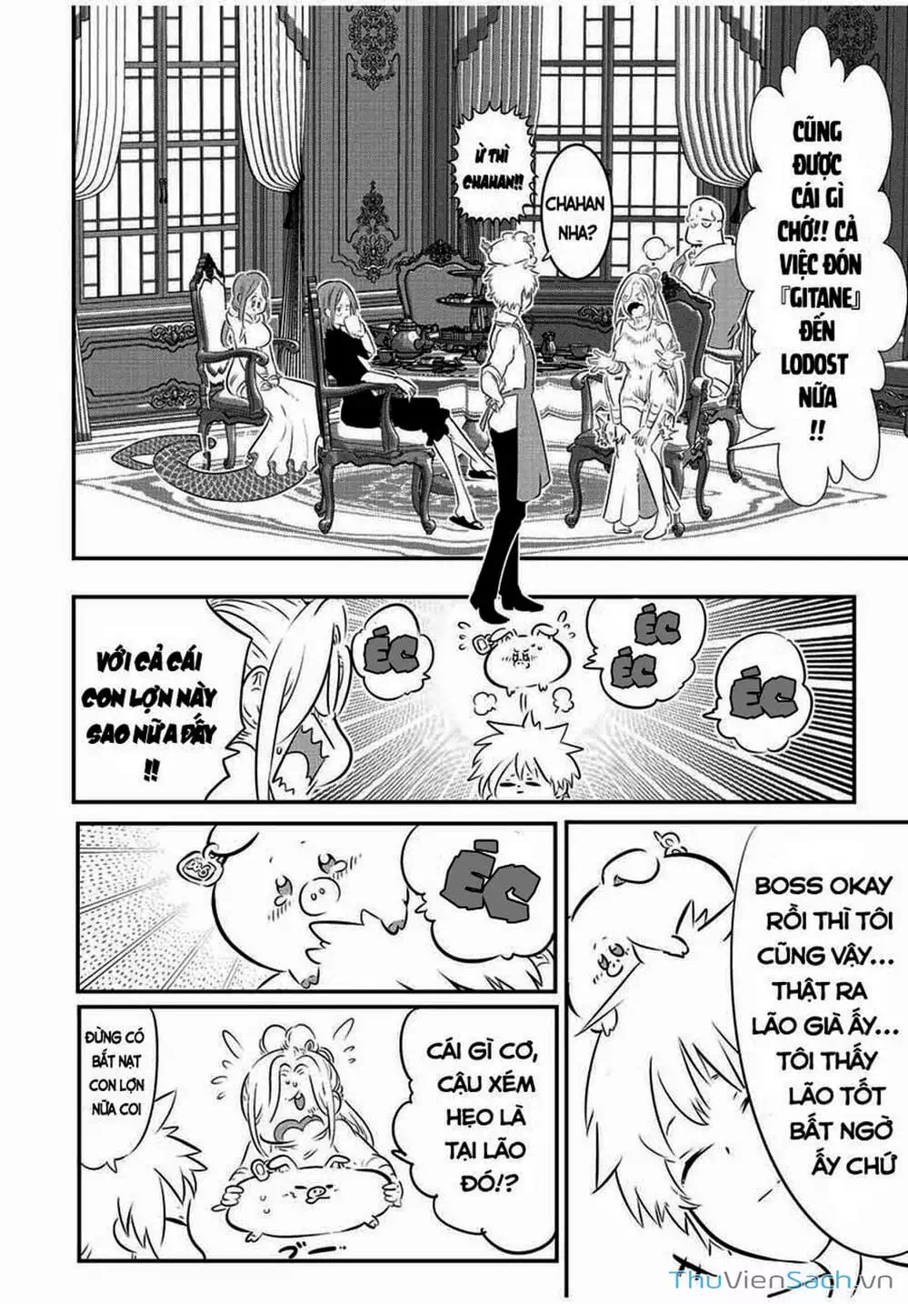 Truyện Tranh Chuyển Sinh Thành Thất Hoàng Tử trang 8