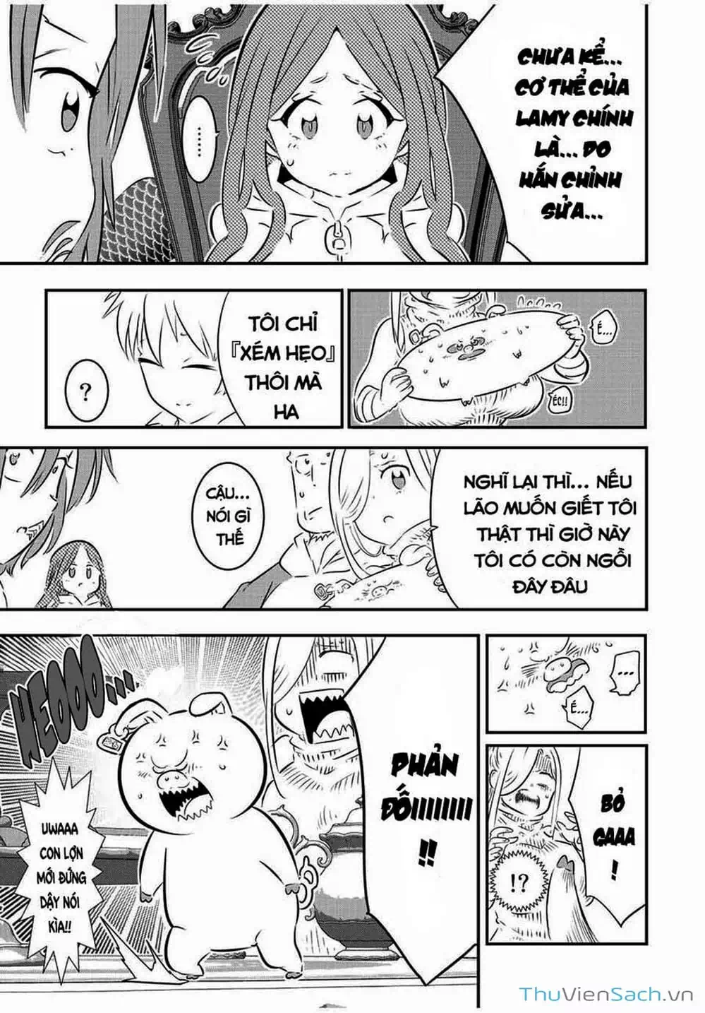Truyện Tranh Chuyển Sinh Thành Thất Hoàng Tử trang 8
