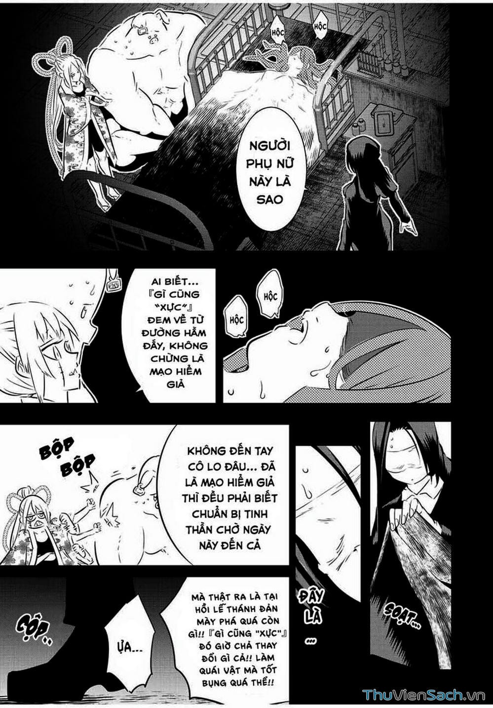 Truyện Tranh Chuyển Sinh Thành Thất Hoàng Tử trang 8