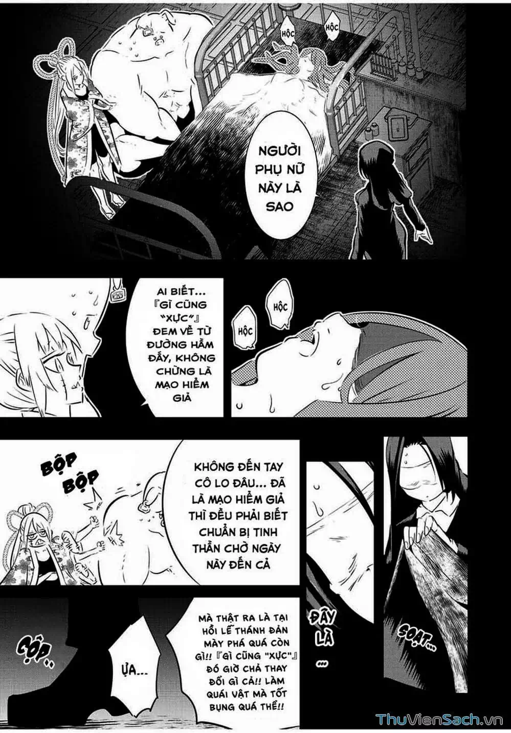 Truyện Tranh Chuyển Sinh Thành Thất Hoàng Tử trang 8