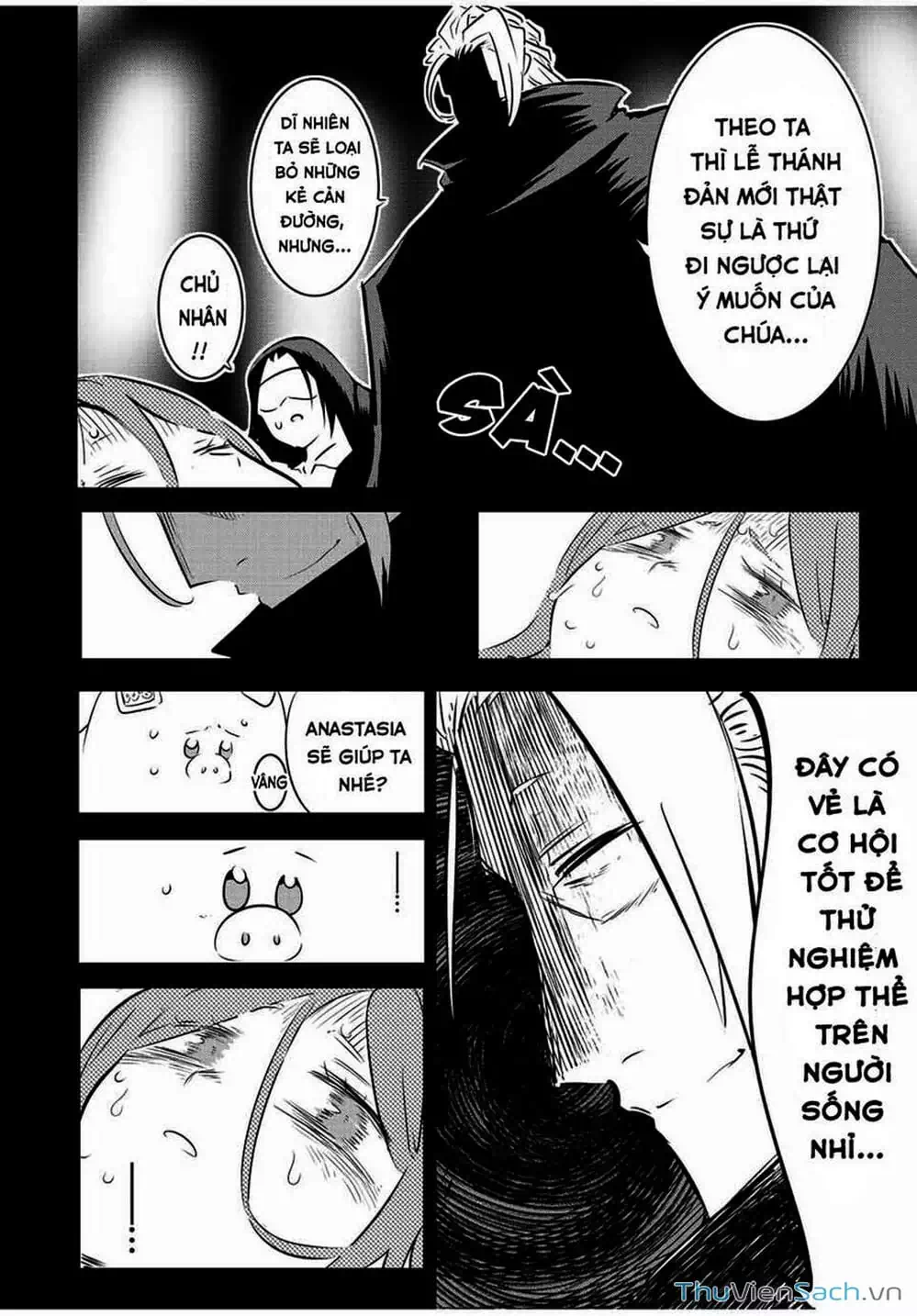Truyện Tranh Chuyển Sinh Thành Thất Hoàng Tử trang 8