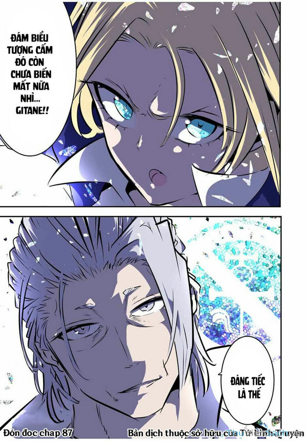 Truyện Tranh Chuyển Sinh Thành Thất Hoàng Tử trang 8