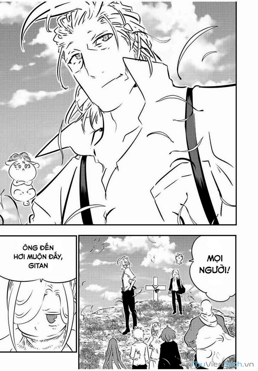 Truyện Tranh Chuyển Sinh Thành Thất Hoàng Tử trang 8