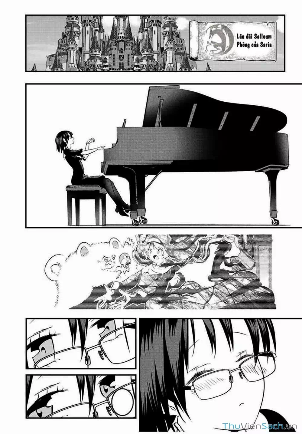 Truyện Tranh Chuyển Sinh Thành Thất Hoàng Tử trang 8