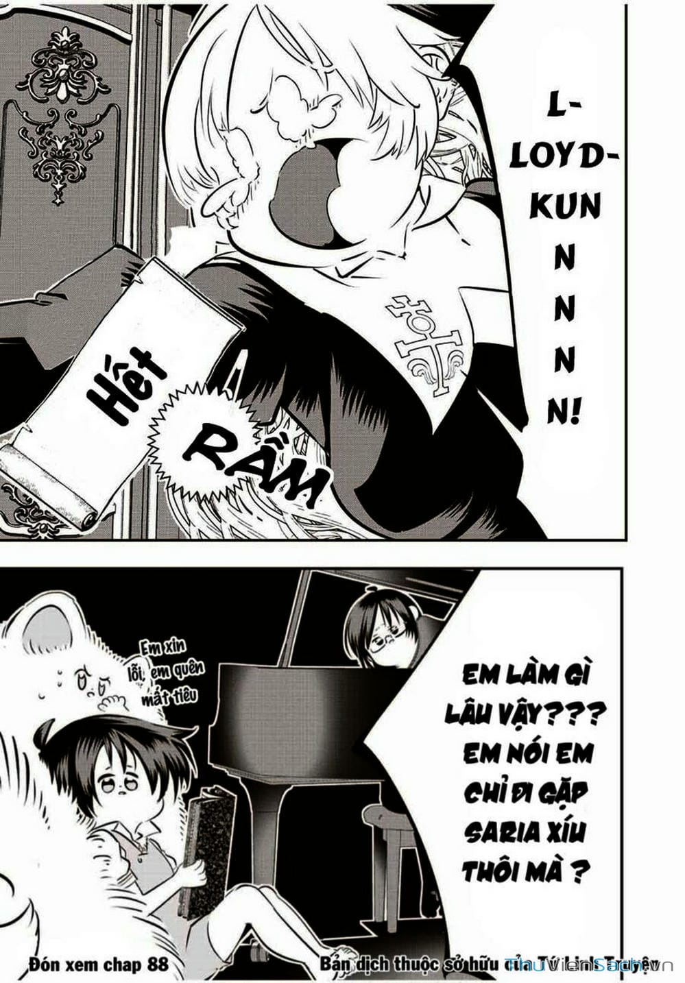 Truyện Tranh Chuyển Sinh Thành Thất Hoàng Tử trang 8