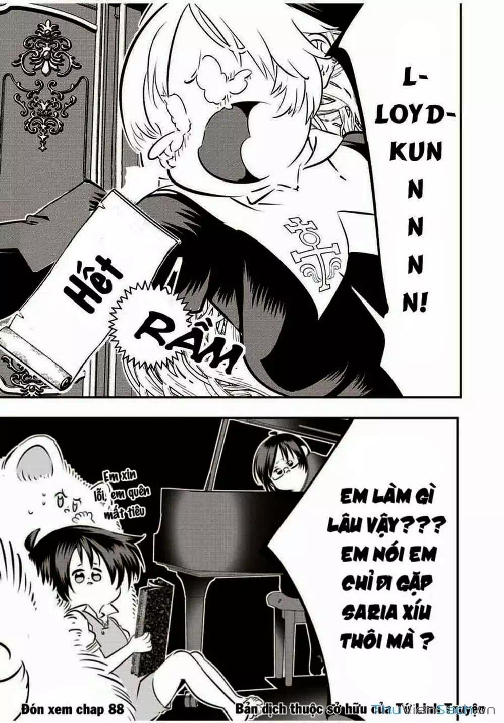 Truyện Tranh Chuyển Sinh Thành Thất Hoàng Tử trang 8