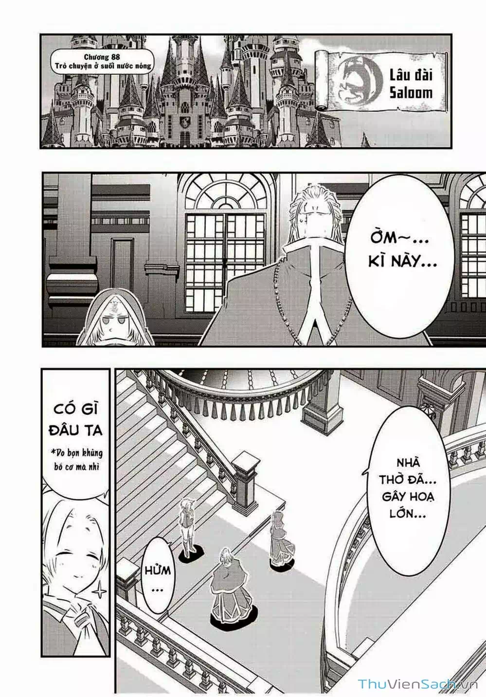 Truyện Tranh Chuyển Sinh Thành Thất Hoàng Tử trang 8