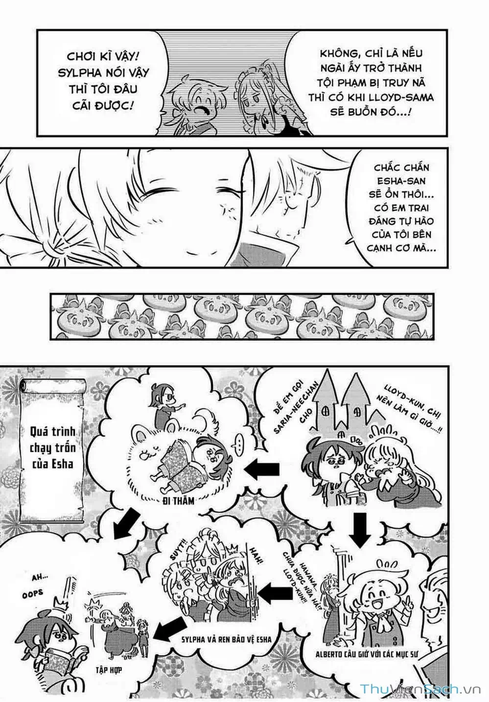 Truyện Tranh Chuyển Sinh Thành Thất Hoàng Tử trang 8