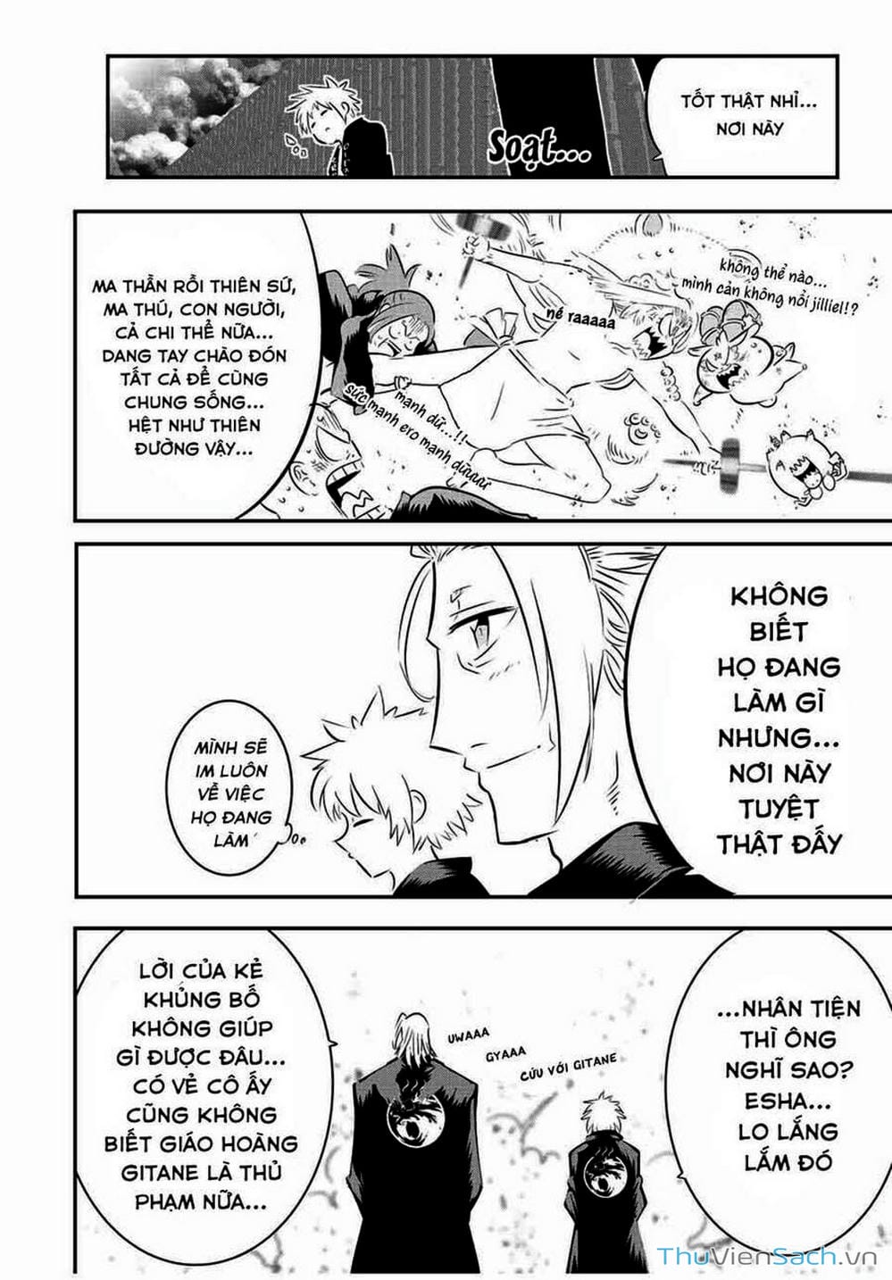 Truyện Tranh Chuyển Sinh Thành Thất Hoàng Tử trang 8