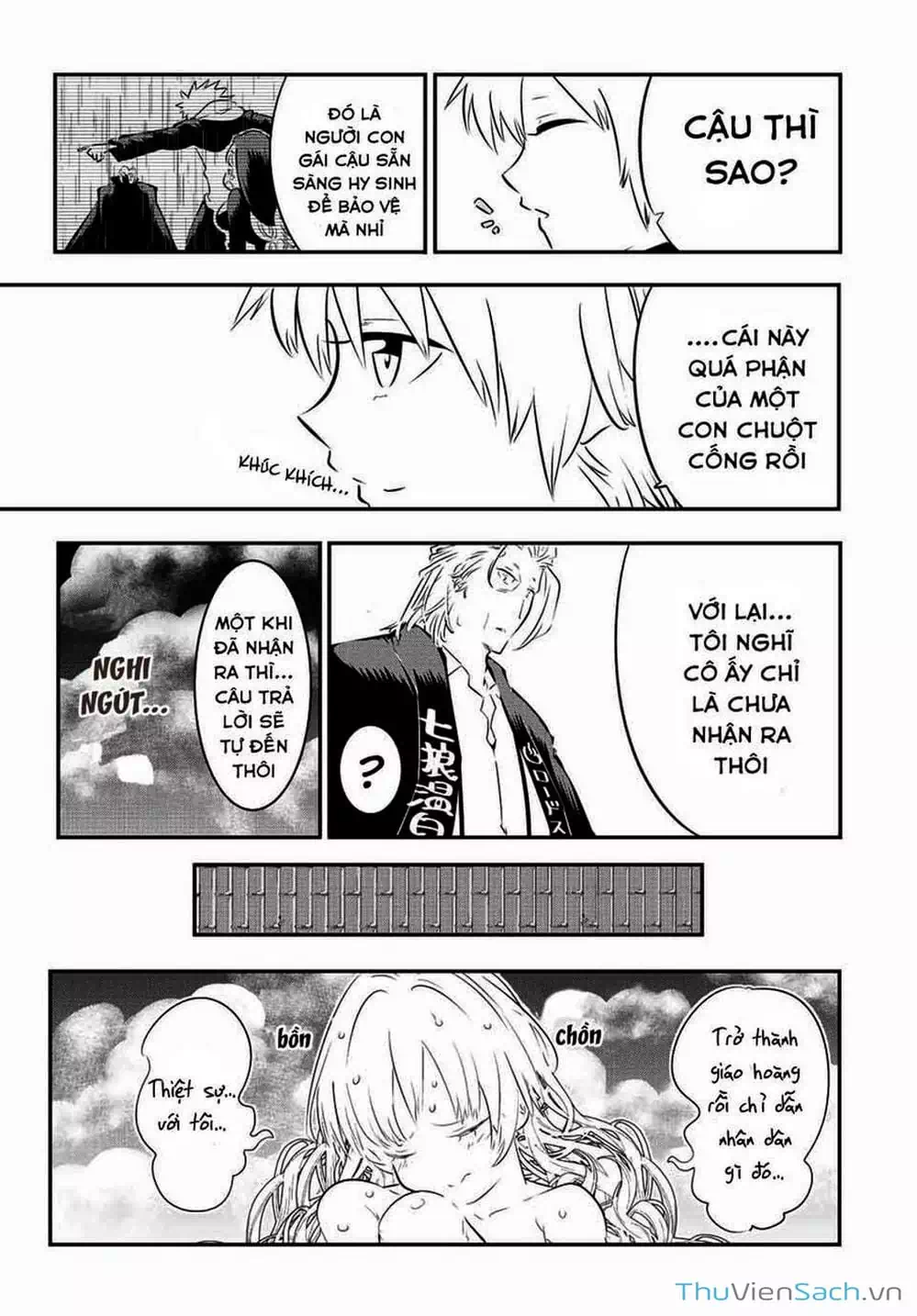Truyện Tranh Chuyển Sinh Thành Thất Hoàng Tử trang 8
