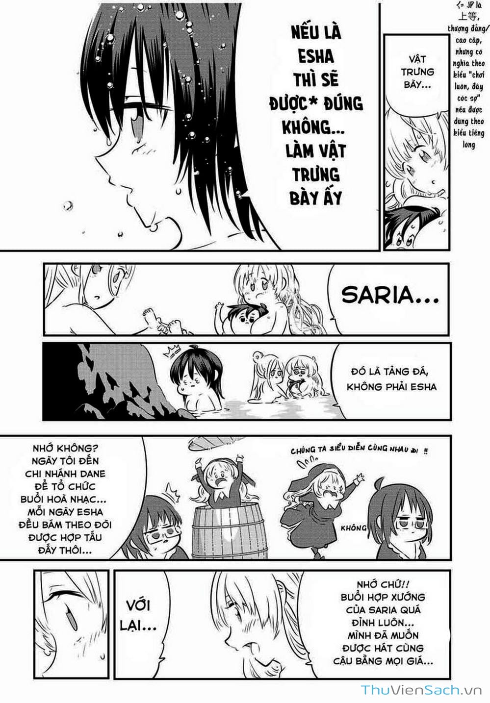 Truyện Tranh Chuyển Sinh Thành Thất Hoàng Tử trang 8