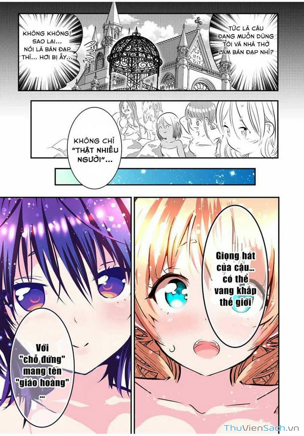 Truyện Tranh Chuyển Sinh Thành Thất Hoàng Tử trang 8