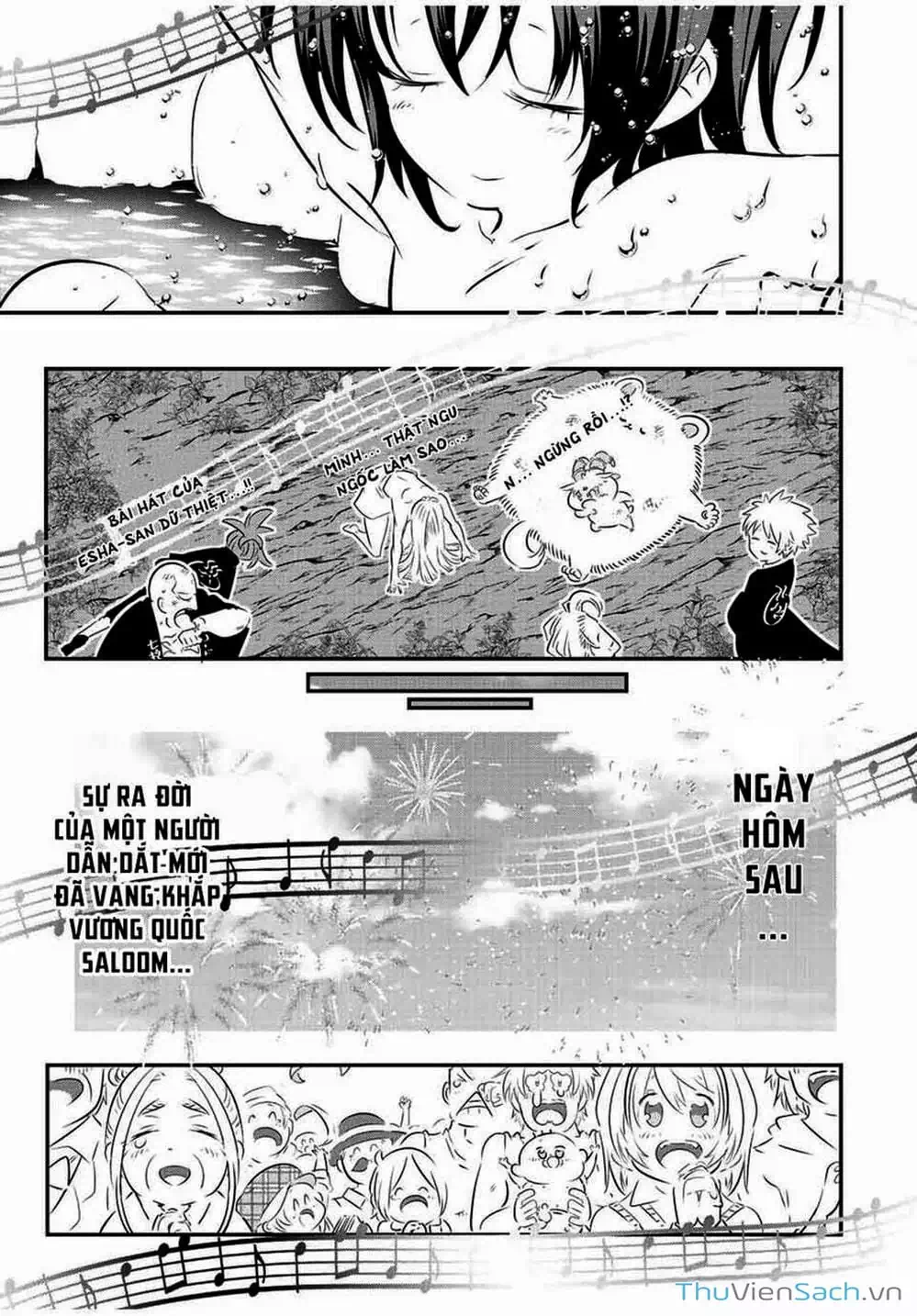 Truyện Tranh Chuyển Sinh Thành Thất Hoàng Tử trang 8