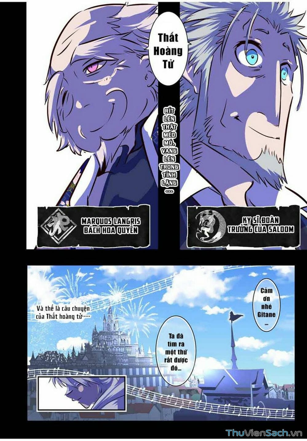 Truyện Tranh Chuyển Sinh Thành Thất Hoàng Tử trang 8